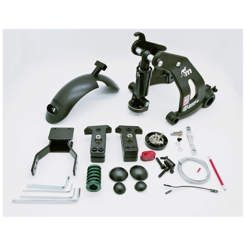 Zadnje vzmetenje Monorim MDR1 za Segway D18E, D28E, D38E ali podobne skuterje Monorim - 4 Zadnje vzmetenje Monorim MDR1 za Segwa