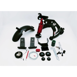 Monorim MDR1 rear suspension for Segway D18E, D28E, D38E or similar scooters Monorim - 5 Monorim MDR1 rear suspension for Segway