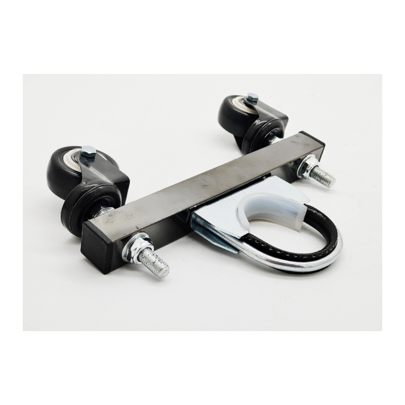 Metalen steun met schuifwielen voor Xiaomi elektrische scooters, Segway F/D-serie, Ninebot Max-serie of vergelijkbaar  - 2 Metal