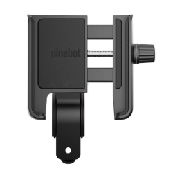 Oryginalny uchwyt na telefon komórkowy Ninebot, kompatybilny z kierownicami o średnicy od 18 mm do 36 mm.  - 5 Oryginalny uchwyt