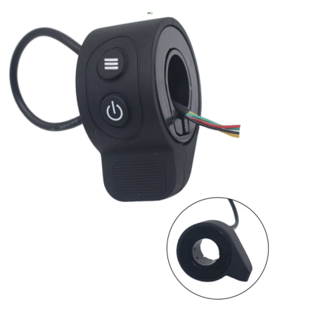 Elektrinio paspirtuko „Navee S65 Navee S65C“ ar panašaus paleidimo arba pagreičio valdiklis Navee - 3 Elektrinio paspirtuko „Nav