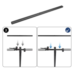 Lai juhtraud 52cm Xiaomi M365 Pro Essential 1S  - 2 
Sobivus: 52cm juhtraud Xiaomi M365, Pro, Essential, 1S voi sarnane (22mm).
