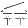 Szeles kormany 52cm Xiaomi M365 Pro Essential 1S-hez  - 2 
Alkalmassag: 52cm kormany Xiaomi M365, Pro, Essential, 1S vagy hasonl