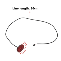 Zadnja luč za blatnik Xiaomi Scooter 4 Ultra ali podobno  - 3 Zadnja luč za blatnik Xiaomi Scooter 4 Ultra ali podobno
Xiaomi Sc