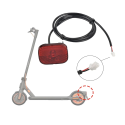Luce posteriore per il parafango dello Xiaomi Scooter Mi 4 Go  - 1