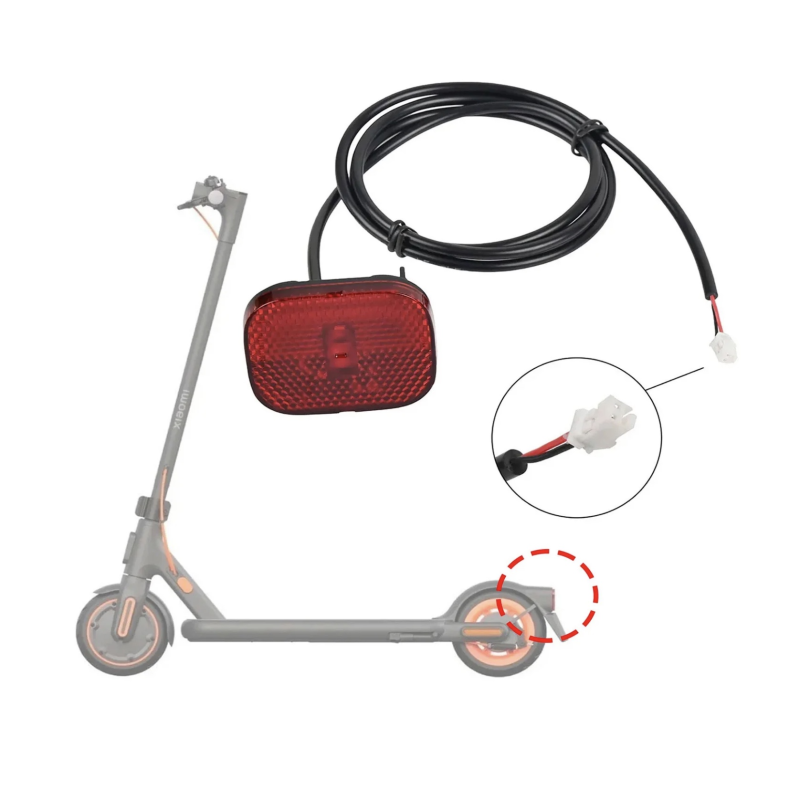 „Xiaomi Scooter Mi 4 Go“ sparno galinis žibintas  - 1 „Xiaomi Scooter Mi 4 Go“ sparno galinis žibintas
Xiaomi Scooter Mi 4 Go ga