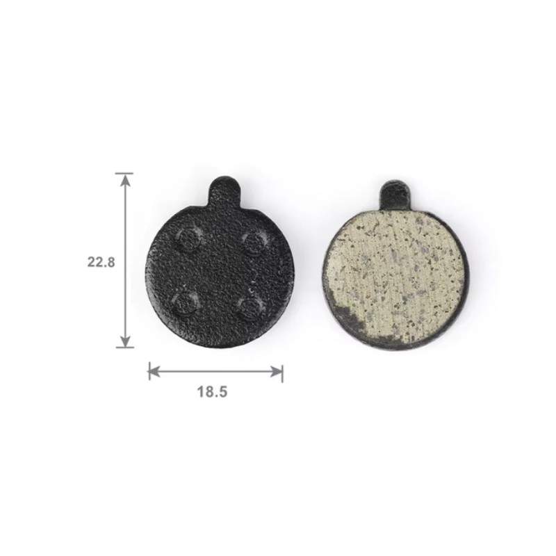 Pastilhas de freio para Segway F20, F25, F30, F40, D18, D28, D38 ou similar Segway - Ninebot - 9 Pastilhas de freio para Segway 