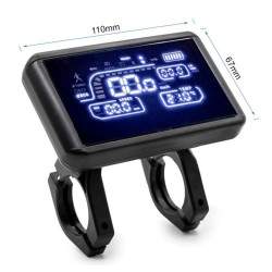 Näyttö tai ohjauspaneeli Zwheelille, ZRino SE:lle, ZRino Duo Maxille, iScooter iX3, iScooter, iX4  tai vastaavalle skootterille 