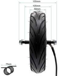 Original motor til Segway Ninebot F2, F2 Plus eller F2 Pro Segway - Ninebot - 8 Original motor til Segway Ninebot F2, F2 Plus el