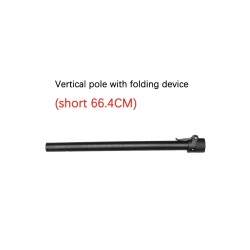 Mast with locking block compatible with xiaomi M365 scooter Xiaomi - 2 It includes:
- Closing ring
- Hoop guide
- Complete screw