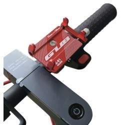 Supporto in alluminio per dispositivi mobili: manubrio Xiaomi M365, 1S, Essential, Pro2 e M365 Pro GUB - 3  