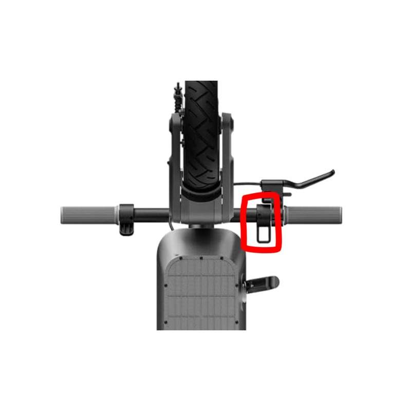 Gancho o anillo para enganchar el manillar al guardabarros del Xiaomi Scooter 4 Ultra  - 2 Gancho o anillo para enganchar el man