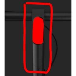 Bildschirmbasis oder Lenkerhalterung für den Elektroroller Xiaomi Scooter 4 Ultra Xiaomi - 2 Bildschirmbasis oder Lenkerhalterun