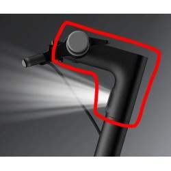 Základňa obrazovky alebo podpora riadidiel pre elektrickú kolobežku Xiaomi Scooter 4 Ultra Xiaomi - 5 Základňa obrazovky alebo p