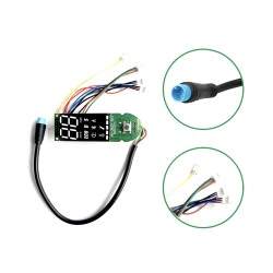 Ohjauspaneeli - näyttö Ninebot Max G30:lle kahdella erillisellä kaapelilla jarruvivulle Segway - Ninebot - 3 Ohjauspaneeli - näy