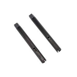 Aristeró kai dexí méros alouminíou gia to timóni tou skoúter tis seirás Segway Ninebot P65 kai P100  - 3 Aristeró kai dexí méros