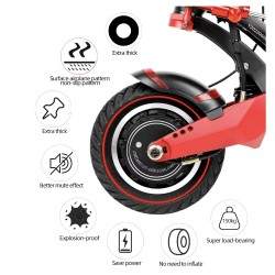 10x3 inch solid tire for Zero 10x / Dualtron / Kaabo / Kugoo / Inokim / Joyor scooter KROXNE - 3 10x3 inch solid tire for Zero 1