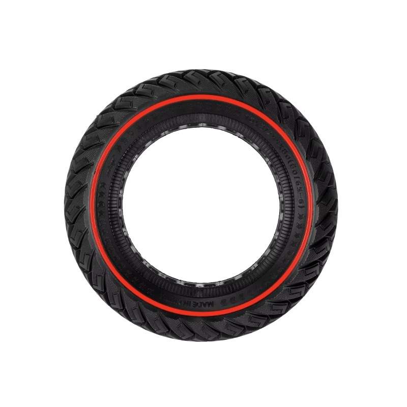 10x3 tums massivt däck för Zero 10x / Dualtron / Kaabo / Kugoo / Inokim /Joyor skoter KROXNE - 4 10x3 tums massivt däck för Zero