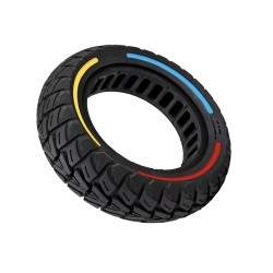 Pneu maciço 255x80 para Kaabo Mantis, Zero 10X, Vsett 10+ KROXNE - 2 Pneu maciço 255x80 para Kaabo Mantis, Zero 10X, Vsett 10+
P