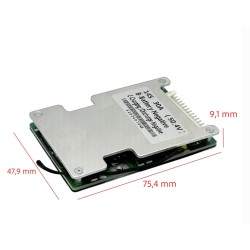 Placa BMS pentru baterie 14S 30 amperi KROXNE - 2 Placa BMS pentru baterie 14S 30 amperi
Placa BMS pentru baterie 14S 30A
Aici v