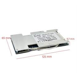 Placa BMS para bateria 14S 50A KROXNE - 2 Placa BMS para bateria 14S 50 A
Placa BMS para bateria 14S 50A
Aqui encontra a placa l