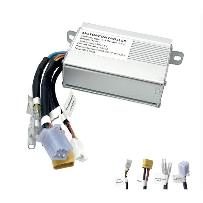 Controlador frontal 48V-15A compatível com Urbanglid Zwheel Urbanglid - 1 Controlador frontal 48V-15A compatível com Urbanglid Z