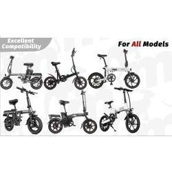 Kit completo frenos hidraúlicos Monorim EB01 de 4 pistones - manetas, pinzas, cable y disco de freno Monorim - 6 Kit completo fr