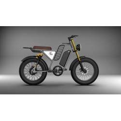 Monorim Vipe - electric bicycle with 1000w motor and 20.8A battery Monorim - 7 Monorim Vipe - electric bicycle with 1000w motor 