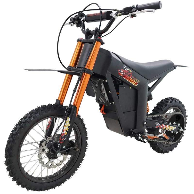 Monorim e-Moto Electric Wish007, 55 km/h, motor 1500 W, baterie 21Ah, suspensie hidraulică reglabilă Monorim - 2 Monorim e-Moto 