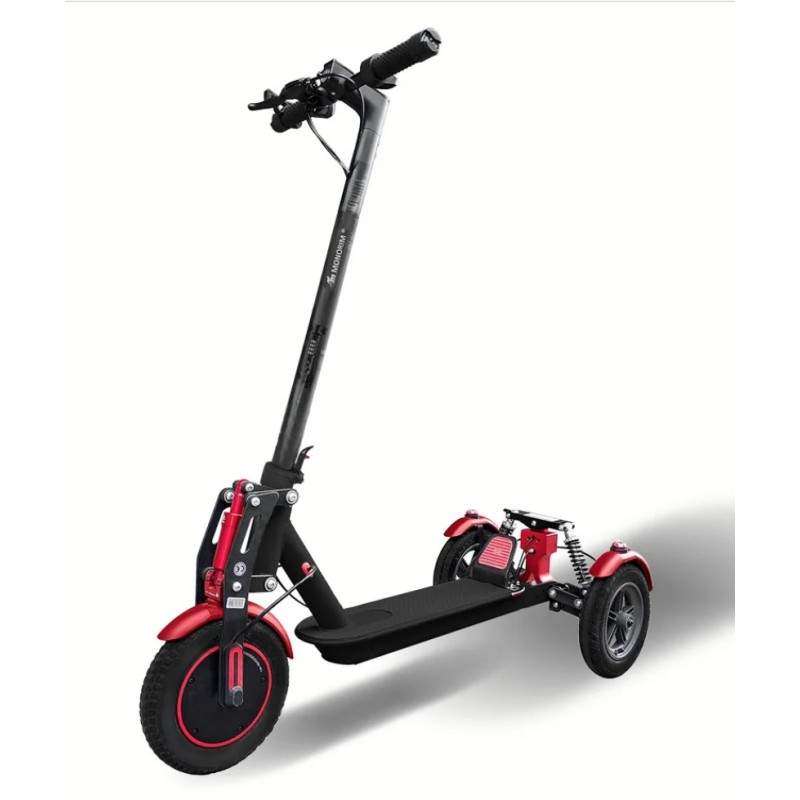 Monorim T0S Ultra x3Wheel motor 350w bateria 7800mah velocidade 30km/s Monorim - 1 Monorim T0S Ultra x3Wheel motor 350w bateria 