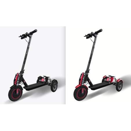 Monorim T0S Ultra x3Wheel motor 350w baterie 7800mah viteza 30km/s Monorim - 4 Monorim T0S Ultra x3Wheel motor 350w baterie 7800