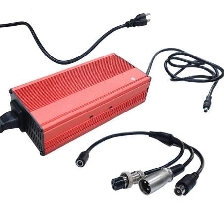 Carregador rápido Monorim C5A para ebike 54,6v 5A Monorim - 1 Carregador rápido Monorim C5A para ebike 54,6v 5A
Carregador rápid