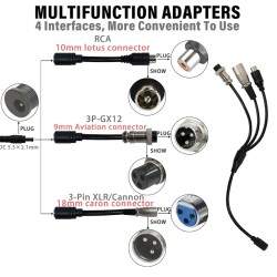 Monorim C5A Fast Charger for 54.6v 5A ebike Monorim - 2 Monorim C5A Fast Charger for 54.6v 5A ebike
Monorim C5A 48v Fast Charger