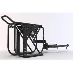 Monorim GL8 - reboque para porta-bagagens, cesto de bicicletas ou bicicletas elétricas. Monorim - 8 Monorim GL8 - reboque para p
