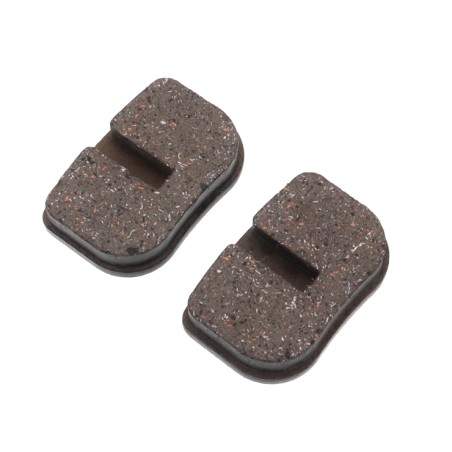 Brake pads for 2-stroke motorcycles of 43cc, 47cc 49cc mini bikes  - 2 Brake pads for 2-stroke motorcycles of 43cc, 47cc 49cc mi