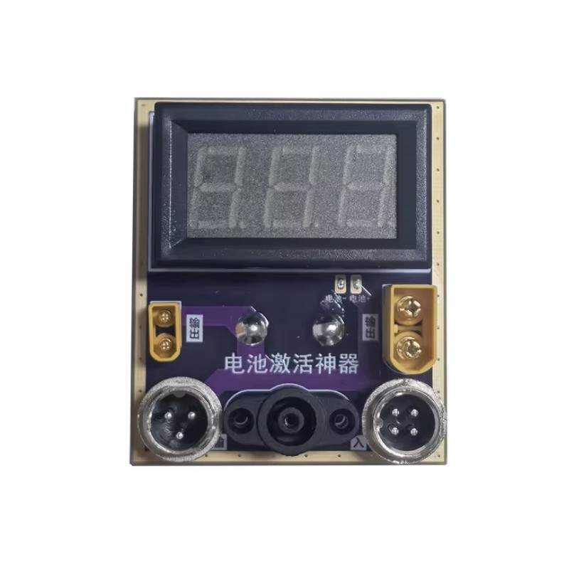 Verktyg för reparation, balansering och återaktivering av litiumbatterier KROXNE - 2 Verktyg för reparation, balansering och åte