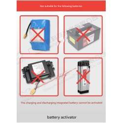 Instrument dlya remonta, balansirovki i reaktivatsii litiyevykh akkumulyatorov KROXNE - 5 Instrument dlya remonta, balansirovki 