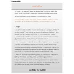 Lithium Battery Repair, Balancing and Reviving Tool KROXNE - 6 Lithium Battery Repair, Balancing and Reviving Tool
Repair, balan