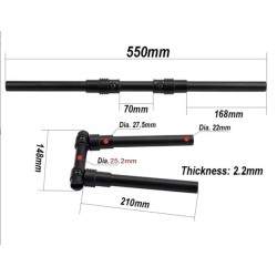 90 grader foldbart aluminiumsstyr  - 17 90 grader foldbart aluminiumsstyr
Nem at folde styr til en 90 graders vinkel
Installer d