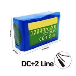 Baterie 13800 mAh s napětím 25,2 V pro elektrokoloběžku nebo elektrokolo KROXNE - 2 Baterie 13800 mAh s napětím 25,2 V pro elekt