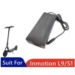 63V 2A laturi Lemotion S1-, Inmotion S1- ja Inmotion L9 -sähköpotkulautaan tai vastaavaan Inmotion - 1 
Yhteensopiva Lemotion S1