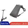 63V 2A laturi Lemotion S1-, Inmotion S1- ja Inmotion L9 -sähköpotkulautaan tai vastaavaan Inmotion - 1 
Yhteensopiva Lemotion S1