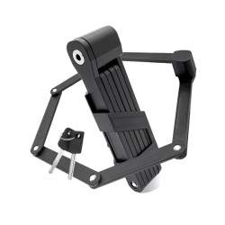 Kłódka z mechanizmem składanym antykradzieżowym wykonana z wysokiej jakości materiału KROXNE - 1  