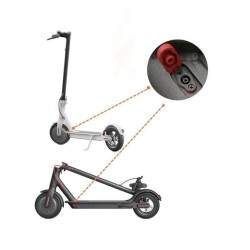 Silikoneovertræk til opladningsporten kompatibel med Xiaomi M365, 1S, Pro2, Essential og M365 Pro Xiaomi - 7 Silikoneovertræk ti