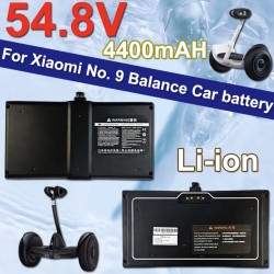 54V batteri för Segway, Ninebot, Xiaomi Mini balansfordon - kapacitet 4400mAh  - 1  