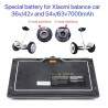 Bateria 36V/42V - 54V/63V para vehiculo autobalanceado Segway Ninebot Xiaomi Mini  - 1 Compatibilidad: batería 36V/42V - 54V/63V