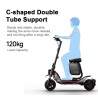 Sitz fur E-Scooter Segway-ninebot ZT3 / Segway ZT3 Pro + Transportkoffer Segway - Ninebot - 2 
Passend fur Segway-ninebot ZT3 un