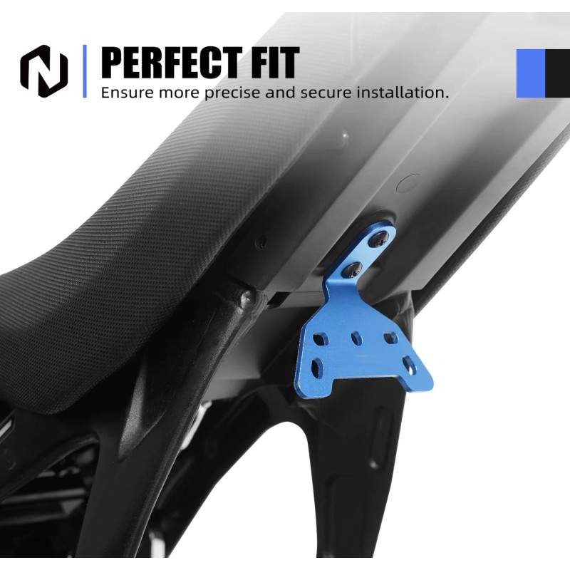 SUR-RON Light Bee X Segway X160 X260 Zadniy fonar' i kronshteyn dlya krepleniya nomernogo znaka  - 1  
