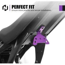 SUR-RON Light Bee X Segway X160 X260 Baklys og monteringsbrakett for nummerskilt  - 2  