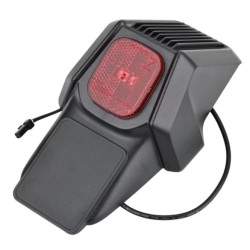 Original complete rear fender with light for Segway ZT3 / Segway ZT3 Pro - parts and spares Segway - Ninebot - 6  